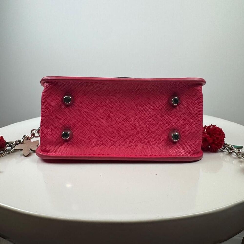 Zara Women's Red Bag - Picture 6 of 8